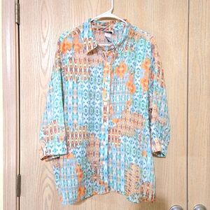 Bon Worth Shirt. Like new